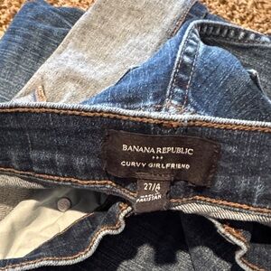 Banana Republic Blue Denim Jeans